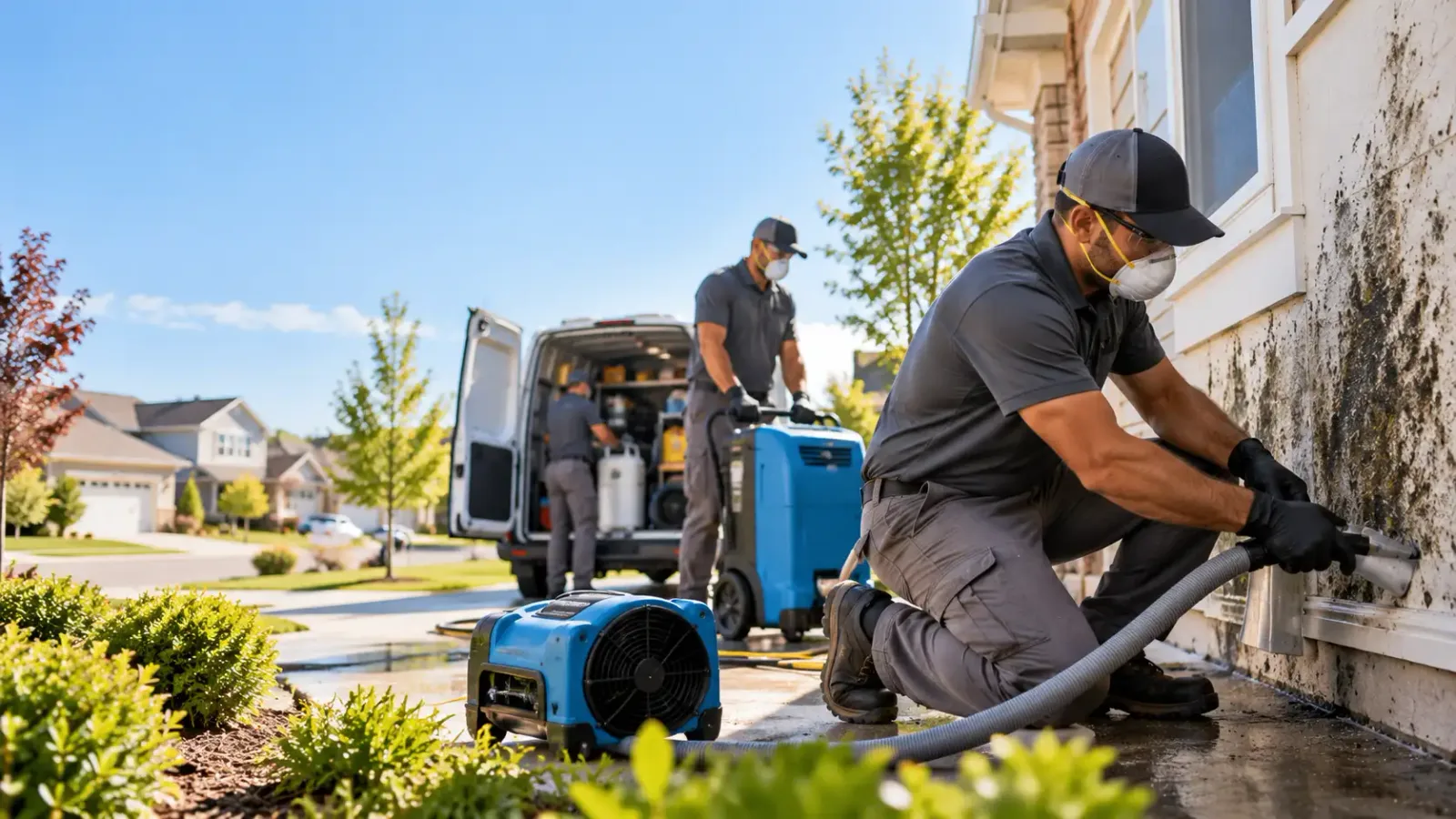 Mold Remediation in Yuba City, CA